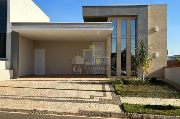 Casa com 3 Dormitórios + Suíte e Garagem, Condomínio Parque Olívio Franceschini, Hortolândia-SP - Foto 1