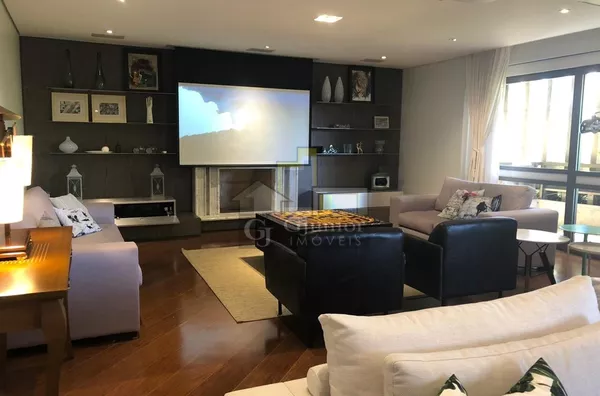 Belíssimo apartamento Duplex com 670m² com 4 Suítes + 5 Vagas de Garagem, Cambuí, Campinas (SP) - Foto 1