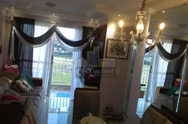 Apartamento à Venda com 2 Dormitórios e sacada, Nova Hortolândia, Hortolândia (SP) - Foto 2