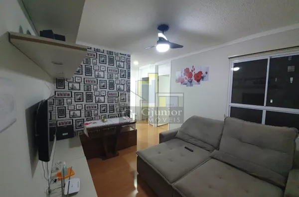 Excelente Apartamento com 2 Dormitórios e Garagem, Jd. Do Lago Continuação, Campinas (SP) - Foto 1