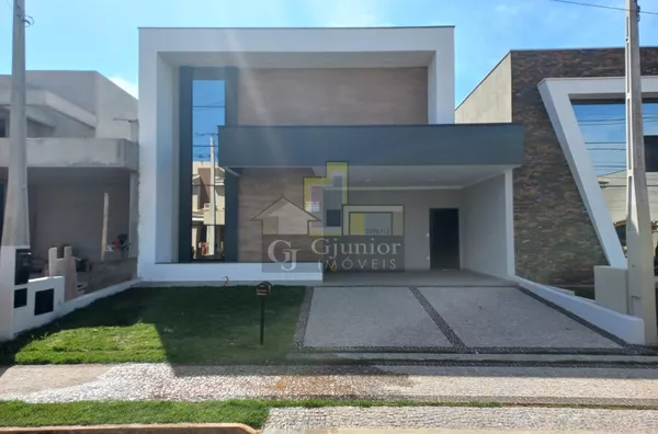 Ótima Casa com 3 Dormitórios (todos suítes) e Garagem, Parque Brasil, Paulínia (SP) - Foto 1