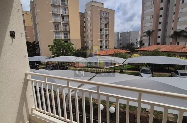 Apartamento com 2 Dormitórios, Sacada e Lazer Completo,  Jardim Nova Hortolândia I, Hortolândia (SP) - Foto 3