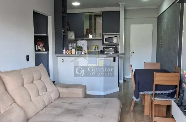 1 Dormitório + Sacada e Garagem, 68,84m², Centro, Campinas (SP)