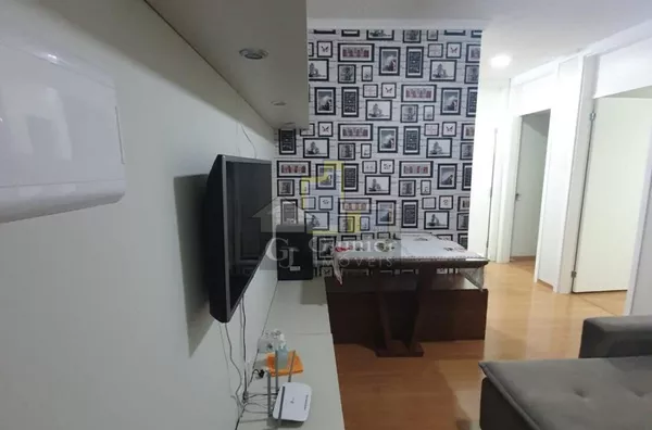 Excelente Apartamento com 2 Dormitórios e Garagem, Jd. Do Lago Continuação, Campinas (SP) - Foto 2