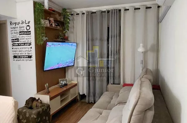 VENDA: Apartamento com 2 Dormitórios, sacada e lazer completo, Jd. Nova Hortolândia, Hortolândia (SP) - Foto 2