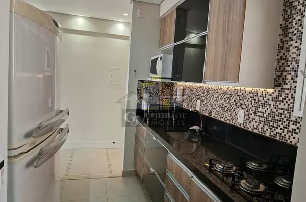 Apartamento Semi-Mobiliado com 1 Dormitório, Sacada e Garagem, Centro, Campinas (SP) - Foto 11