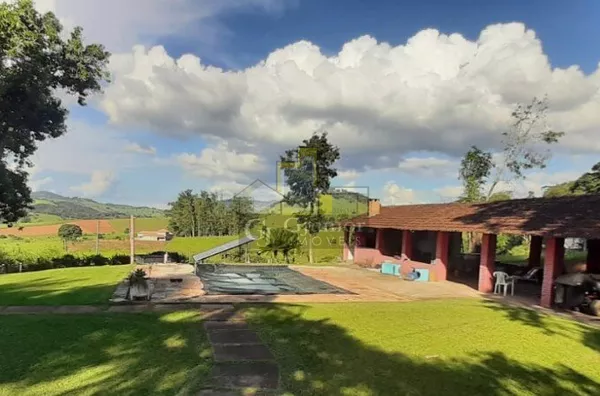 Sítio com 90.700,00mts, Piscina, Poço e Campo de Futebol, Monjolinho, Inconfidentes (MG) - Foto 1