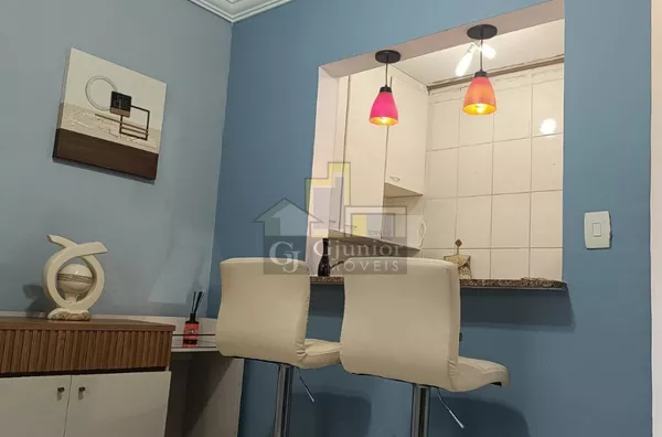 Apartamento Mobiliado: 1 Dormitório com Armários e Vaga de Garagem, Cambuí, Campinas (SP)