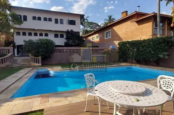 Casa com 4 Dormitórios e 6 Vagas de Garagem, Taquaral, Campinas (SP) - Foto 1