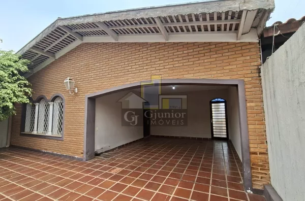 Casa com 3 Dormitórios (1 Suíte), Garagem + Quintal, Jardim Paraíso, Campinas (SP) - Foto 1