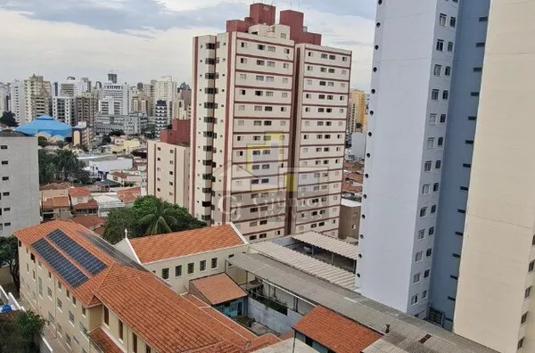 Kitnetão amplo com sacada + Garagem, Bairro Botafogo, Campinas (SP) - Foto 4