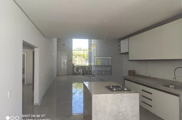 Ótima Casa com 3 dormitórios ( sendo 3 suítes) + 4 Vagas de Garagem, João Aranha, Paulínia (SP) - Foto 6