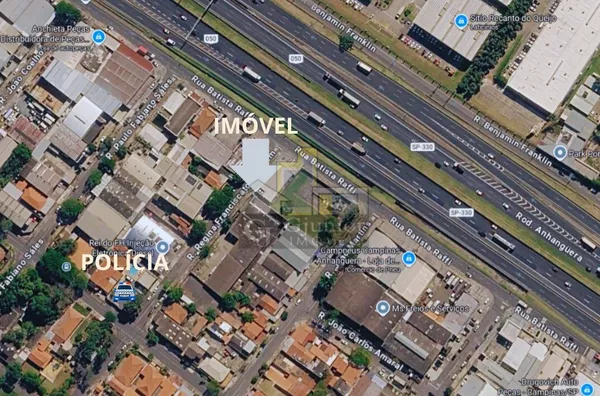 Locação: Barracão com 471mts2, Bairro Aparecida, Campinas (SP)