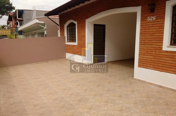 Excelente Casa com 3 dormitórios e armários, Jd. Flamboyant, Campinas (SP)