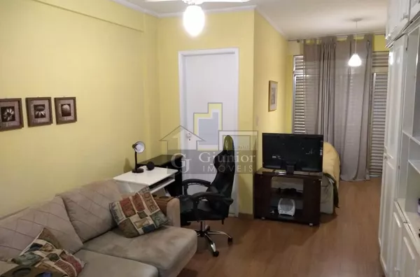 Kitnetão MOBILIADO com sacada, Centro, Campinas (SP) - Foto 1