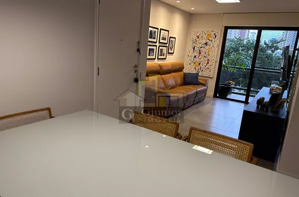 Excelente Apartamento com 3 Dormitórios + 2 Vagas de garagem, 115 mts, Cambuí, Campinas (SP) - Foto 2