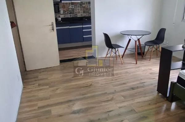 Kitnet mobiliado com cozinha planejada + box de vidro, Centro, Campinas (SP)