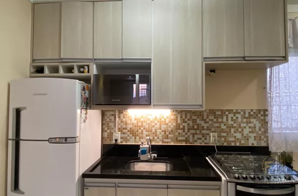 Apartamento com 02 Dormitórios Parque Yolanda (Nova Veneza) Sumaré