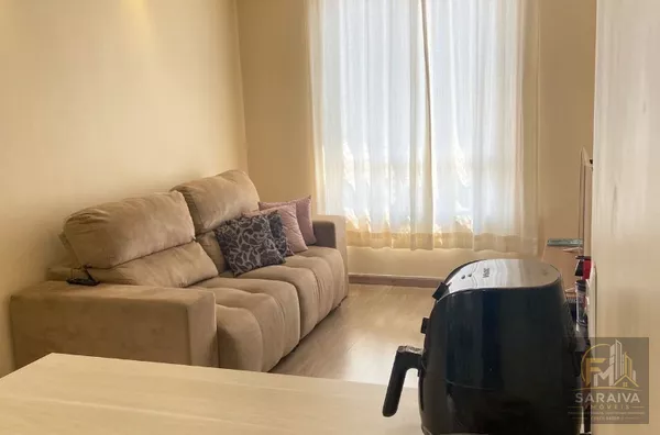 Apartamento com 02 Dormitórios Parque Yolanda (Nova Veneza) Sumaré