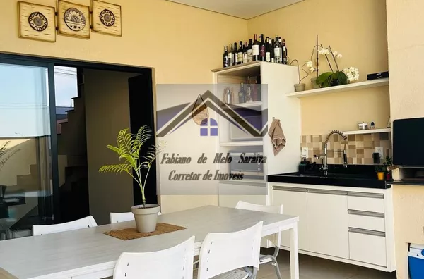 Sobrado para venda, 3 quarto(s),  Residencial Real Parque Sumaré, Sumaré