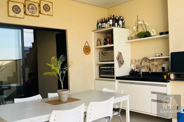 Sobrado para venda, 3 quarto(s),  Residencial Real Parque Sumaré, Sumaré