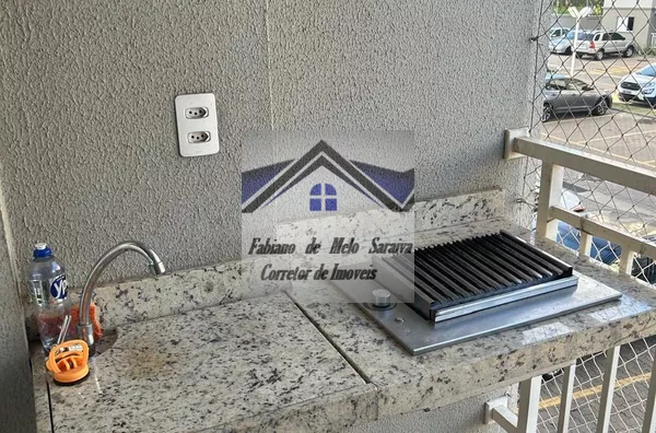 Belíssimo apartamento 2 dormitórios a venda em Nova Odessa