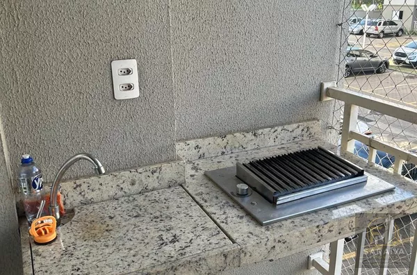 Belíssimo apartamento 2 dormitórios a venda em Nova Odessa