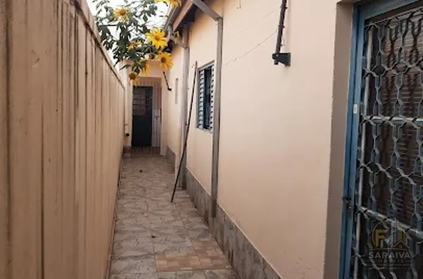Casa para aluguel 02 dormitórios Jardim Recanto dos Sonhos Sumaré