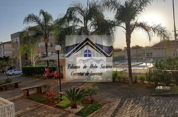 Apartamento para aluguel e venda, 2 quarto(s),  Jardim Recanto Dos Sonhos, Sumaré