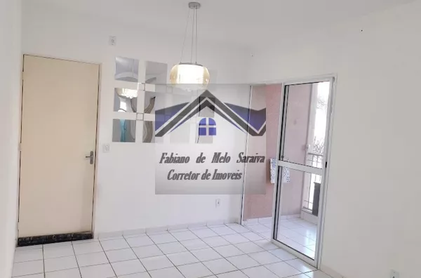 Apartamento para venda e aluguel 02 dormitórios Jardim Recanto dos Sonhos Sumaré