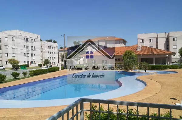 Apartamento para venda, 2 quarto(s),  Jardim Santa Maria (nova Veneza), Sumaré