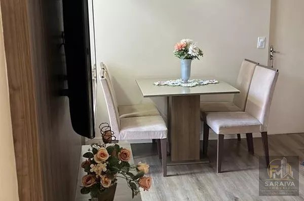 Espetacular apartamento gardem com área gourmet privativa 