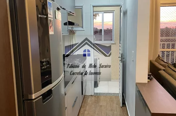 Apartamento para aluguel 02 dormitório(s) sendo 01 com suíte Condomínio Coronel Bairro Matão (Nova Veneza) Sumaré