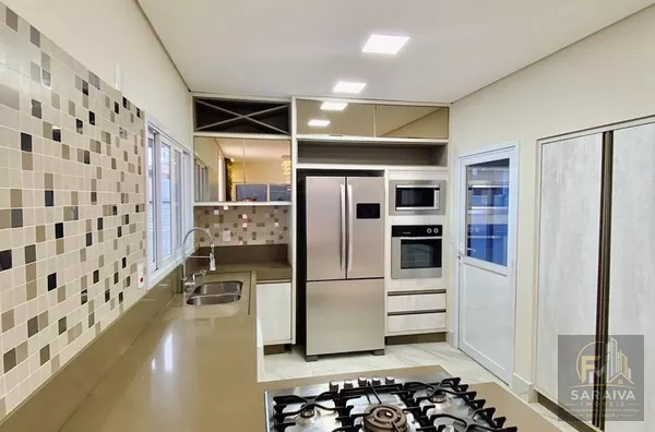 Sobrado para venda, 3 quarto(s),  Residencial Real Parque Sumaré, Sumaré