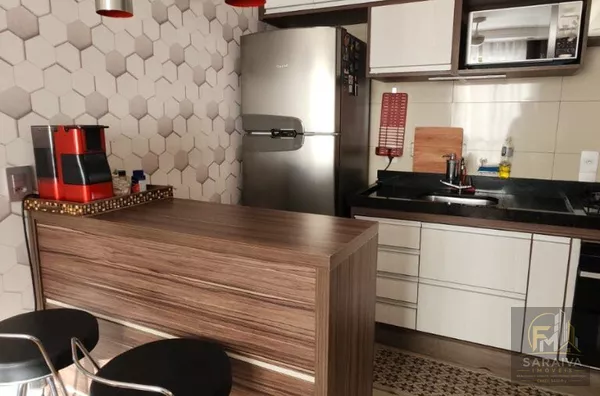 Apartamento para venda, 2 quarto(s),  Parque Yolanda (nova Veneza), Sumaré