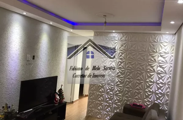 Apartamento para aluguel e venda 02 dormitórios Jardim Recanto dos Sonhos Sumaré