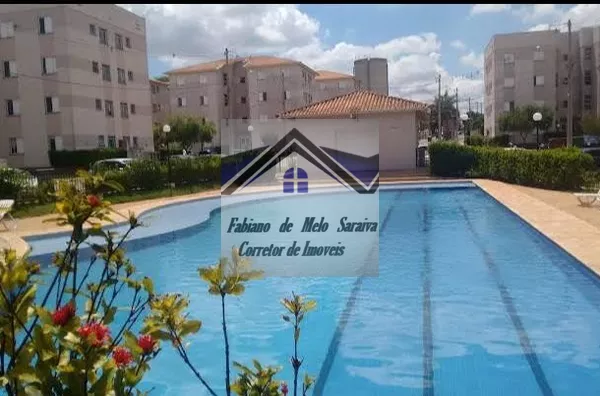 Apartamento para venda, 2 quarto(s),  Jardim Santa Maria (nova Veneza), Sumaré