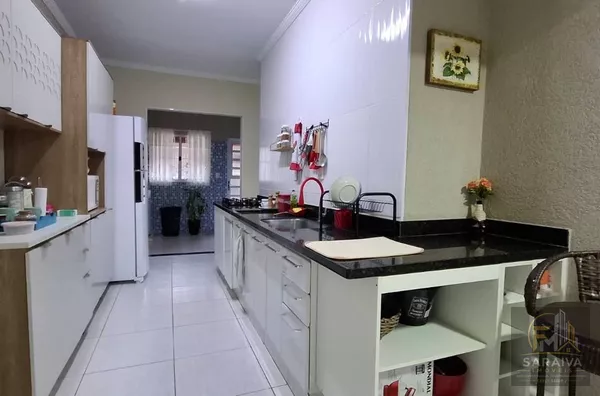CASA À VENDA NO JD. JOÃO PAULO II – SUMARÉ/SP