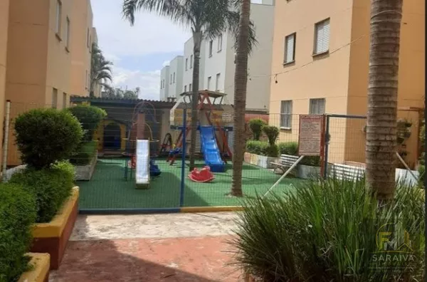 Apartamento para venda 02 dormitorios,  Parque Bandeirantes I (nova Veneza), Sumaré