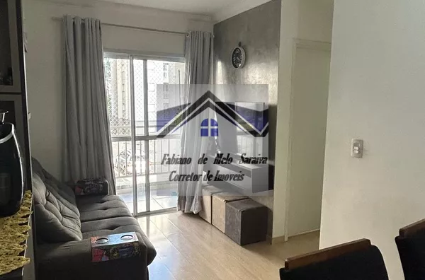 Belíssimo apartamento 2 dormitórios a venda em Nova Odessa