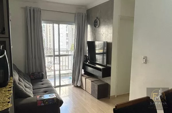 Belíssimo apartamento 2 dormitórios a venda em Nova Odessa