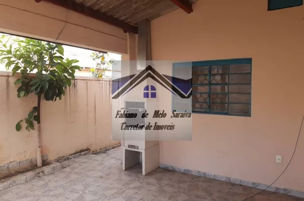 Casa para aluguel 02 dormitórios Jardim Recanto dos Sonhos Sumaré