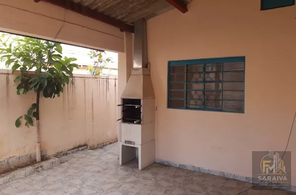 Casa para aluguel 02 dormitórios Jardim Recanto dos Sonhos Sumaré