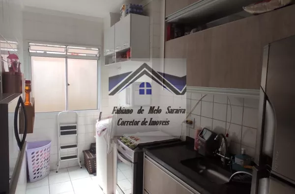 Apartamento para  02 dormitórios Jardim Recanto dos Sonhos Sumaré