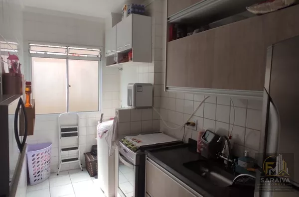 Apartamento para  02 dormitórios Jardim Recanto dos Sonhos Sumaré