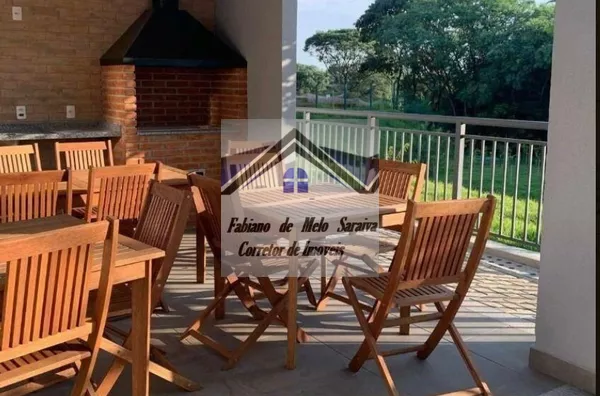 Apartamento para venda, 2 quarto(s),  Dona Edith Campos Fávero, Paulínia - Foto 1