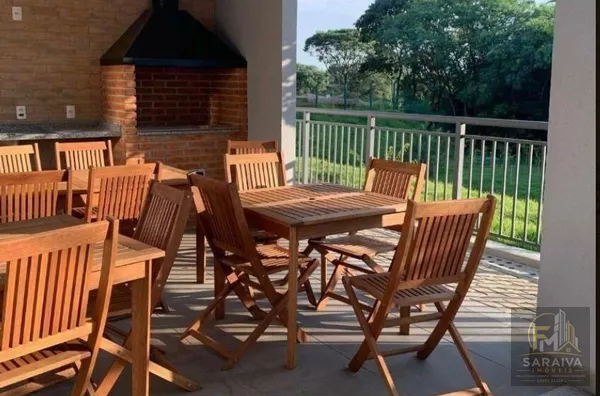 Apartamento para venda, 2 quarto(s),  Dona Edith Campos Fávero, Paulínia