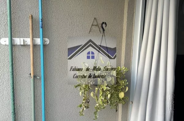 Belíssimo apartamento 2 dormitórios a venda em Nova Odessa