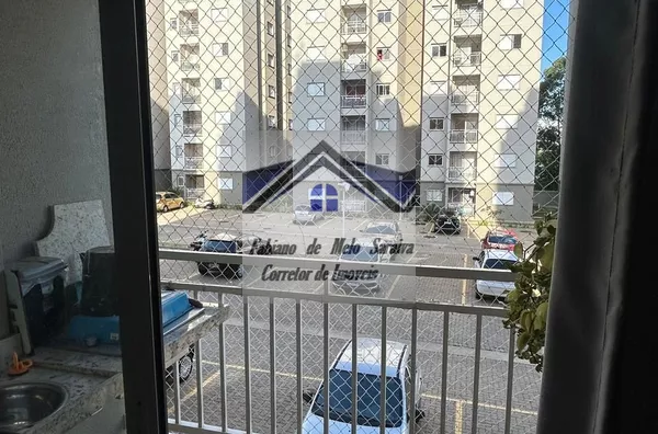 Belíssimo apartamento 2 dormitórios a venda em Nova Odessa