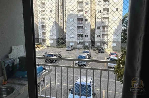 Belíssimo apartamento 2 dormitórios a venda em Nova Odessa